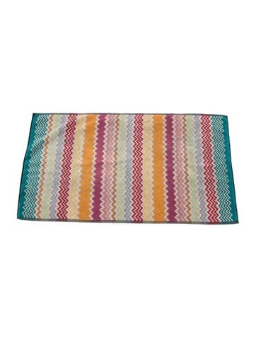 MissoniHome Bath Printed Mat Towel