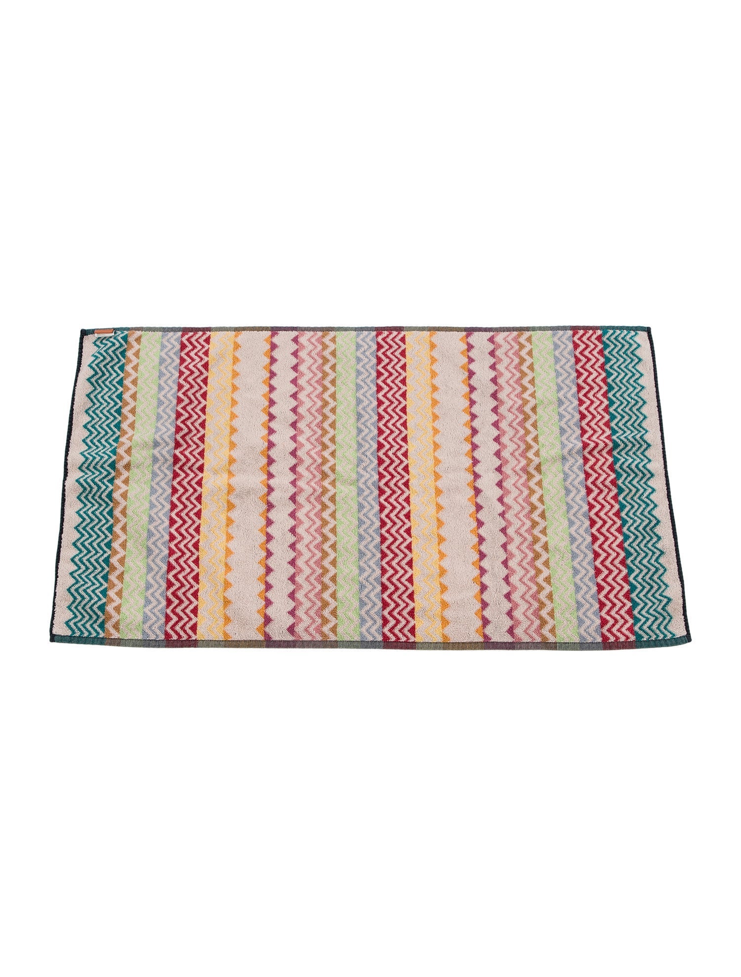 MissoniHome Printed Bath Mat Towel