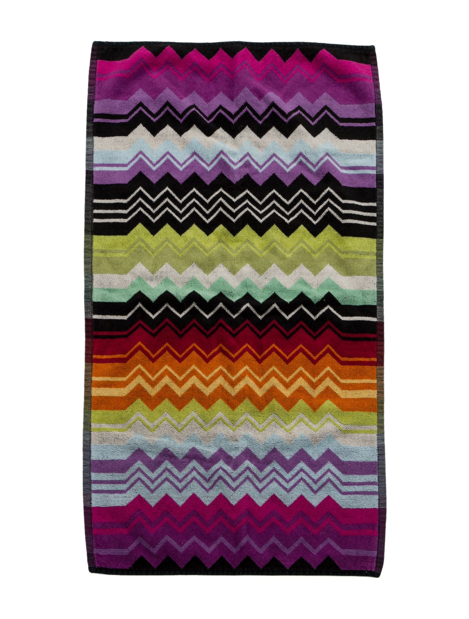 MissoniHome Chevron Printed Hand Towel