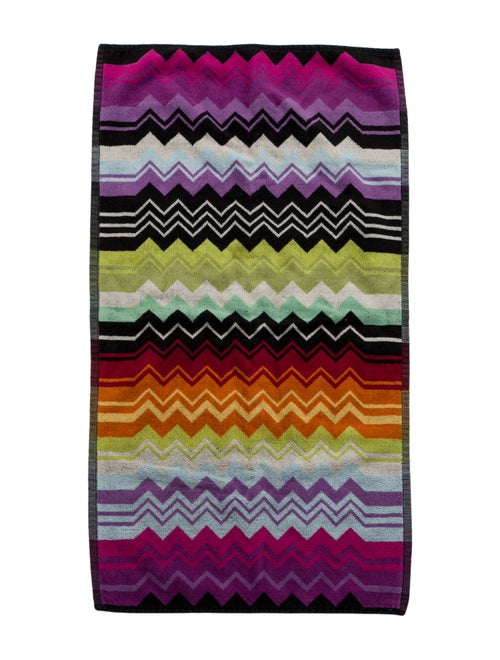 MissoniHome Chevron Printed Hand Towel