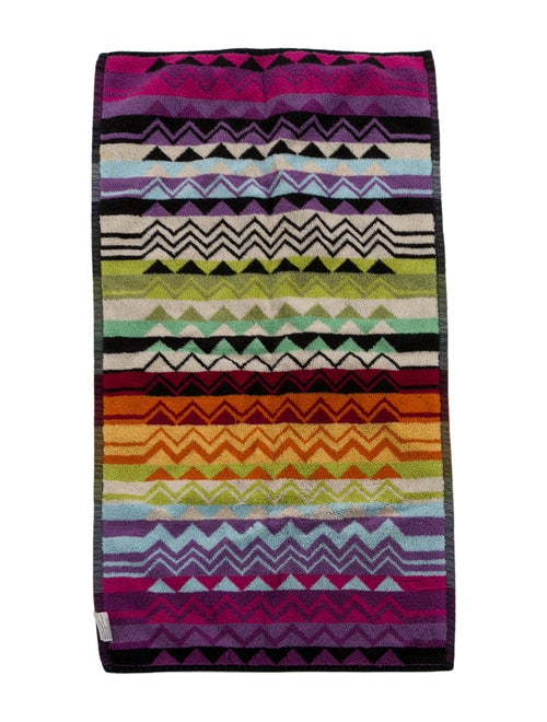 MissoniHome Chevron Printed Hand Towel