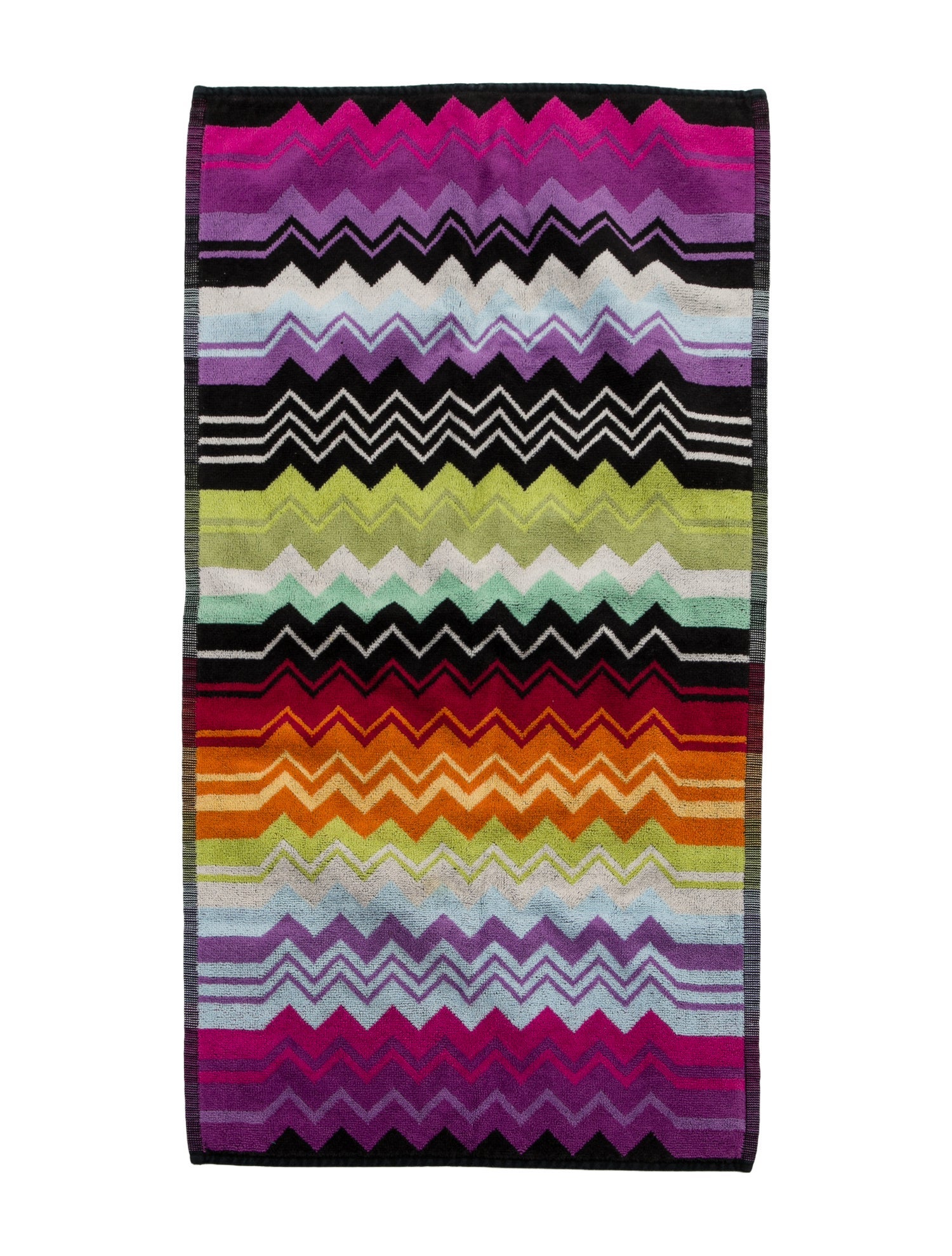 MissoniHome Chevron Printed Hand Towel