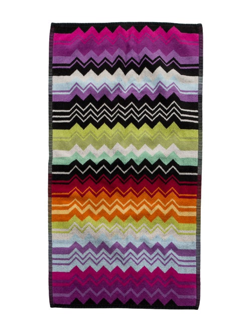 MissoniHome Chevron Printed Hand Towel