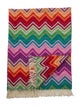 MissoniHome Wool-Blend Throw Blanket
