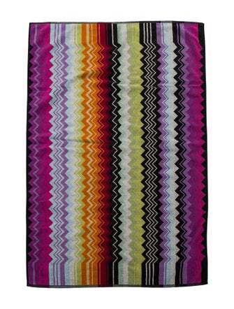 MissoniHome Multicolor Giacomo Towel