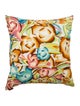 MissoniHome Floral Printed Throw Pillow