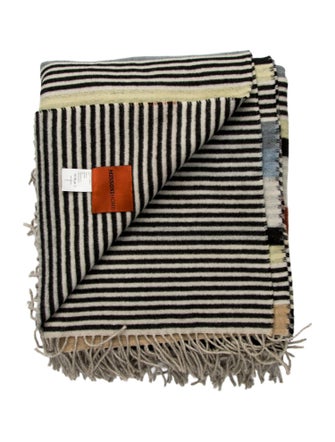 MissoniHome Wool Blend Throw Blanket