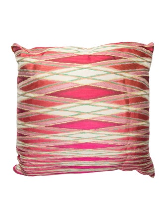 MissoniHome Criss Cross Throw Pillow