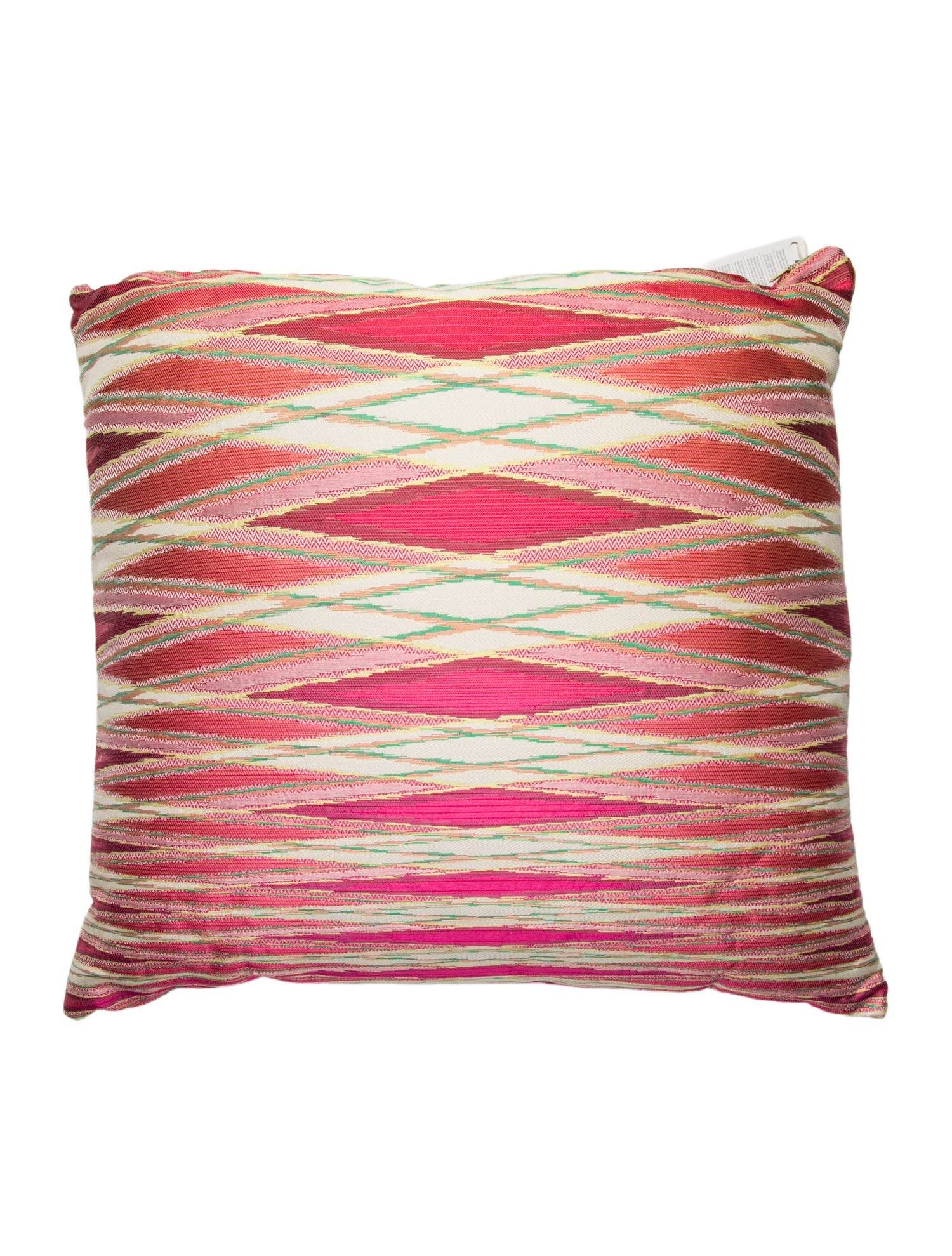 MissoniHome Criss Cross Throw Pillow