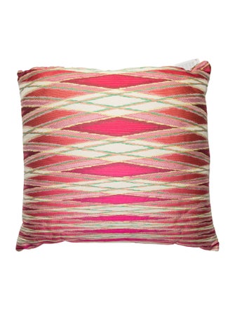 MissoniHome Criss Cross Throw Pillow