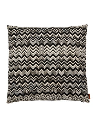 MissoniHome Cotton Throw Pillow