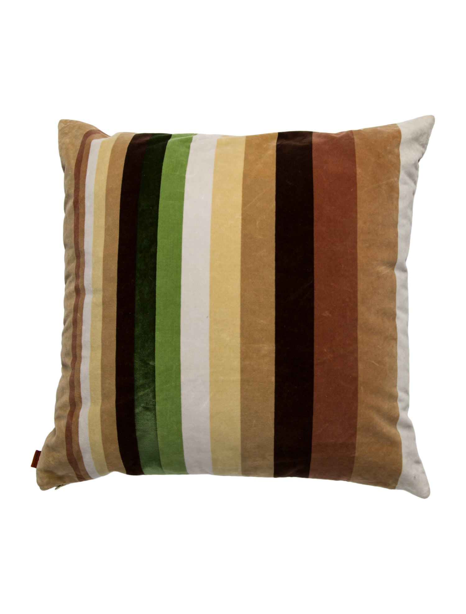 MissoniHome Cotton-Blend Throw Pillow