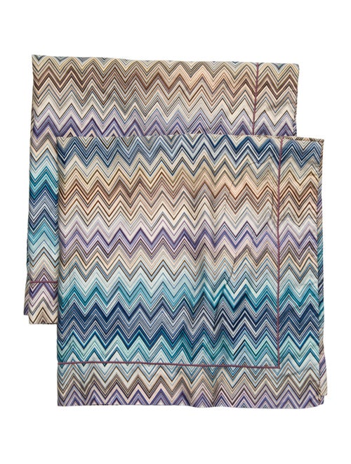 MissoniHome Pair Of Pillow Shams
