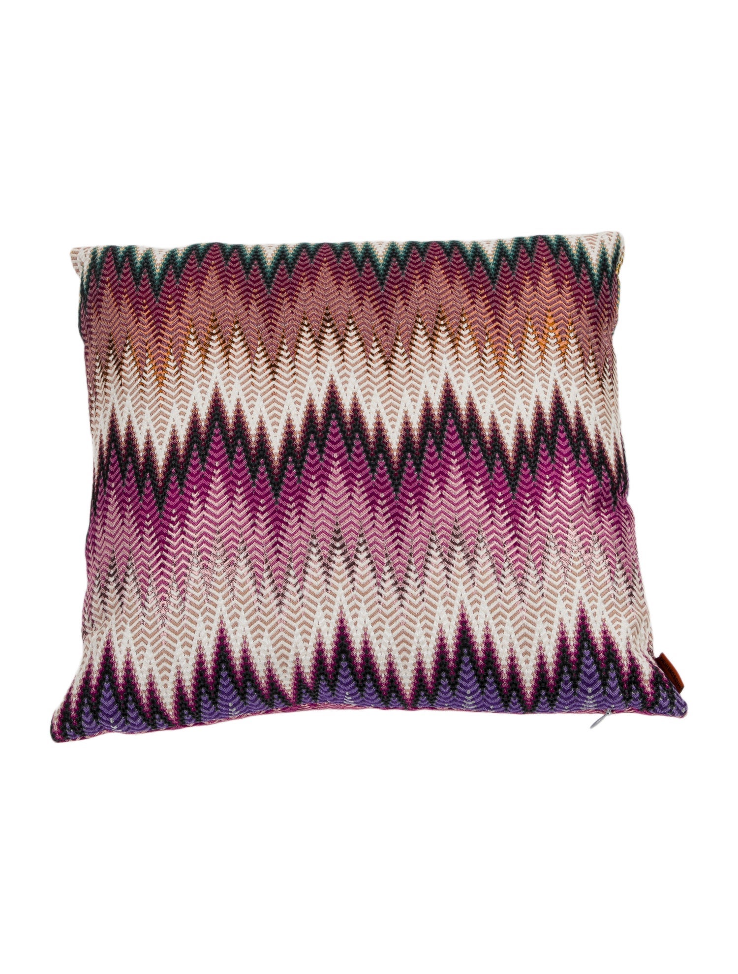 MissoniHome MissoniHome Chevron Jacquard Throw Pillow