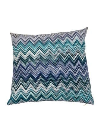 MissoniHome Missoni Home Chevron Jacquard Throw Pillow