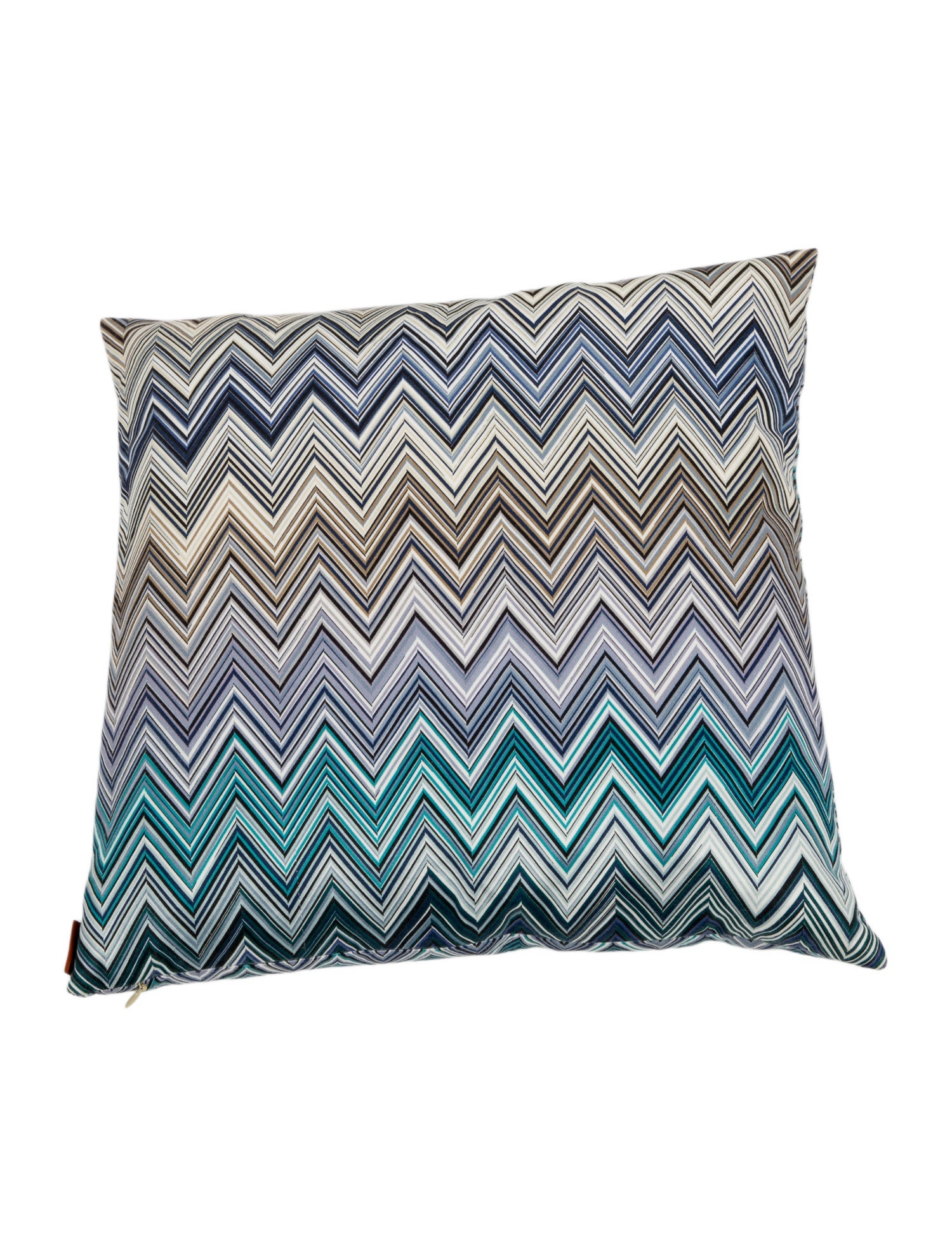 MissoniHome Missoni Home Chevron Jacquard Throw Pillow