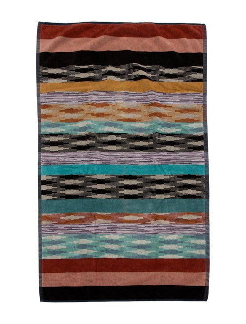 MissoniHome MissoniHome Striped Cotton Towel
