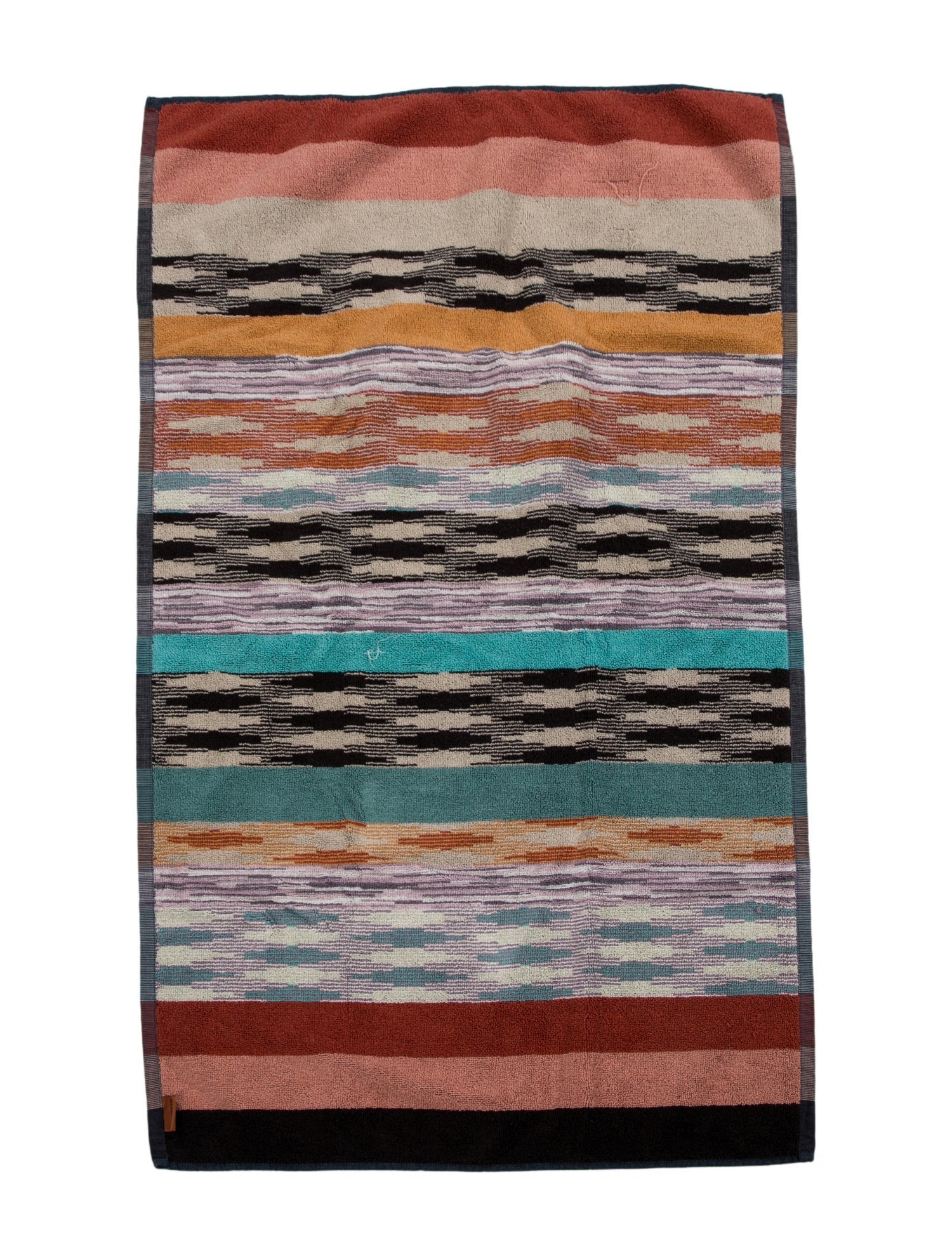MissoniHome MissoniHome Striped Cotton Towel