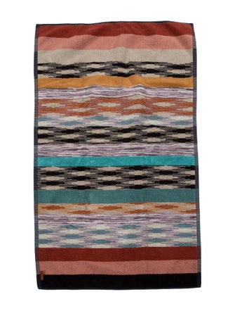 MissoniHome MissoniHome Striped Cotton Towel