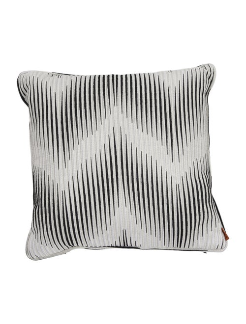MissoniHome ZigZag Patterned Throw Pillow