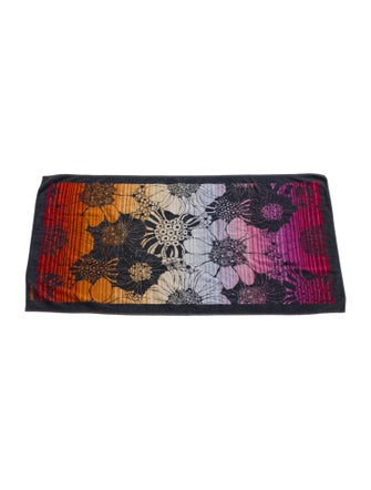 MissoniHome Multicolor Cotton Beach Towel