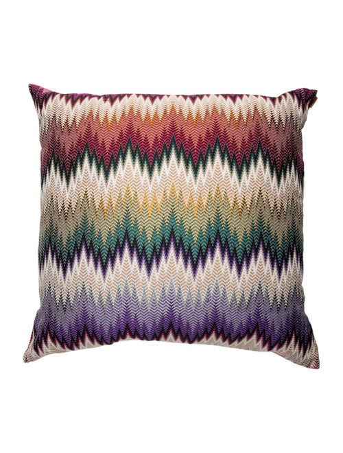 MissoniHome Zig Zag Throw Pillow