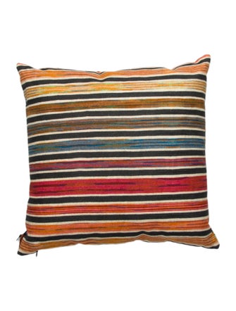 MissoniHome Cotton-Blend Pillow