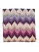 MissoniHome Zig-Zag Pattern Square Pillow Sham