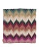 MissoniHome Zig-Zag Pattern Square Pillow Sham