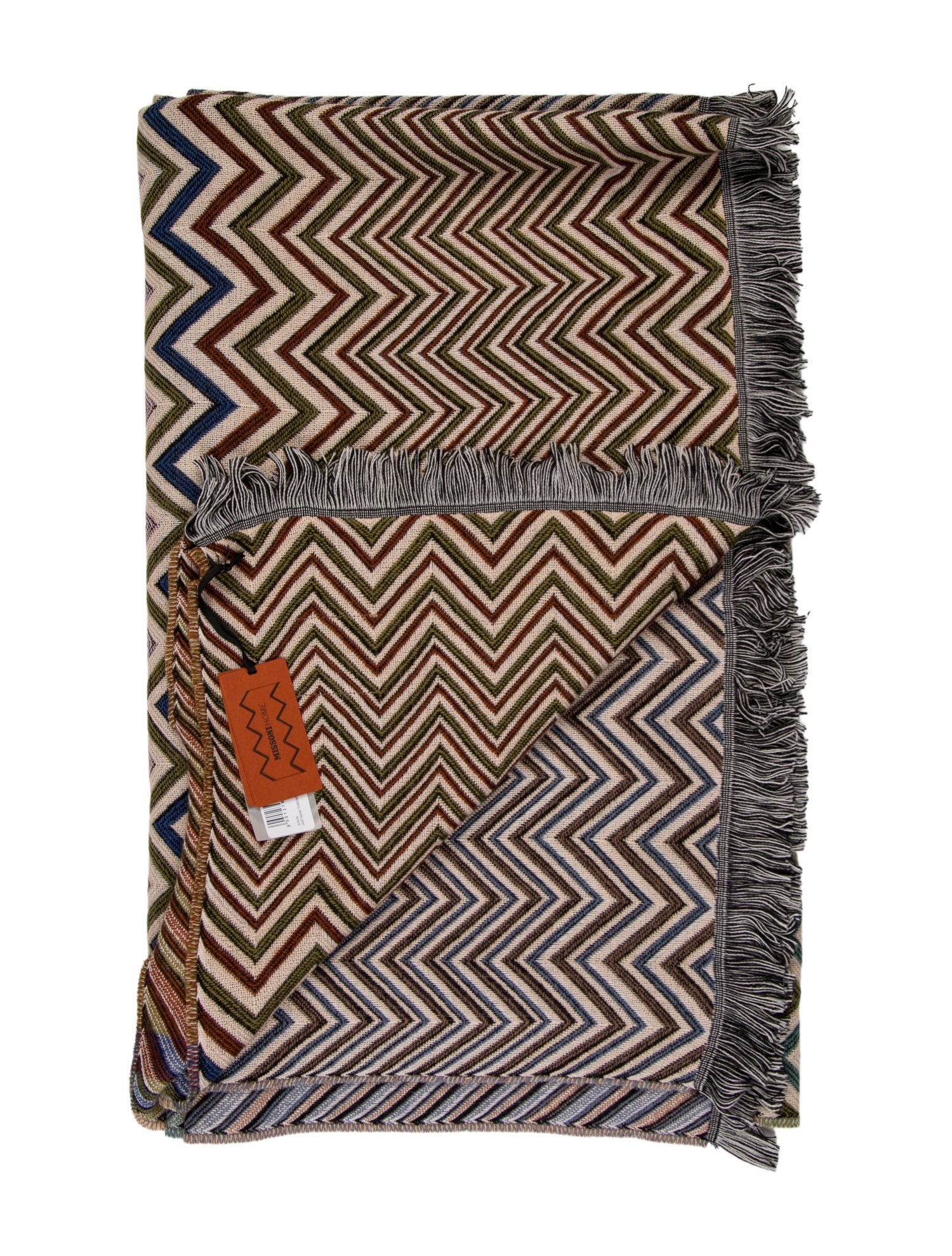 MissoniHome Antwan Throw Blanket