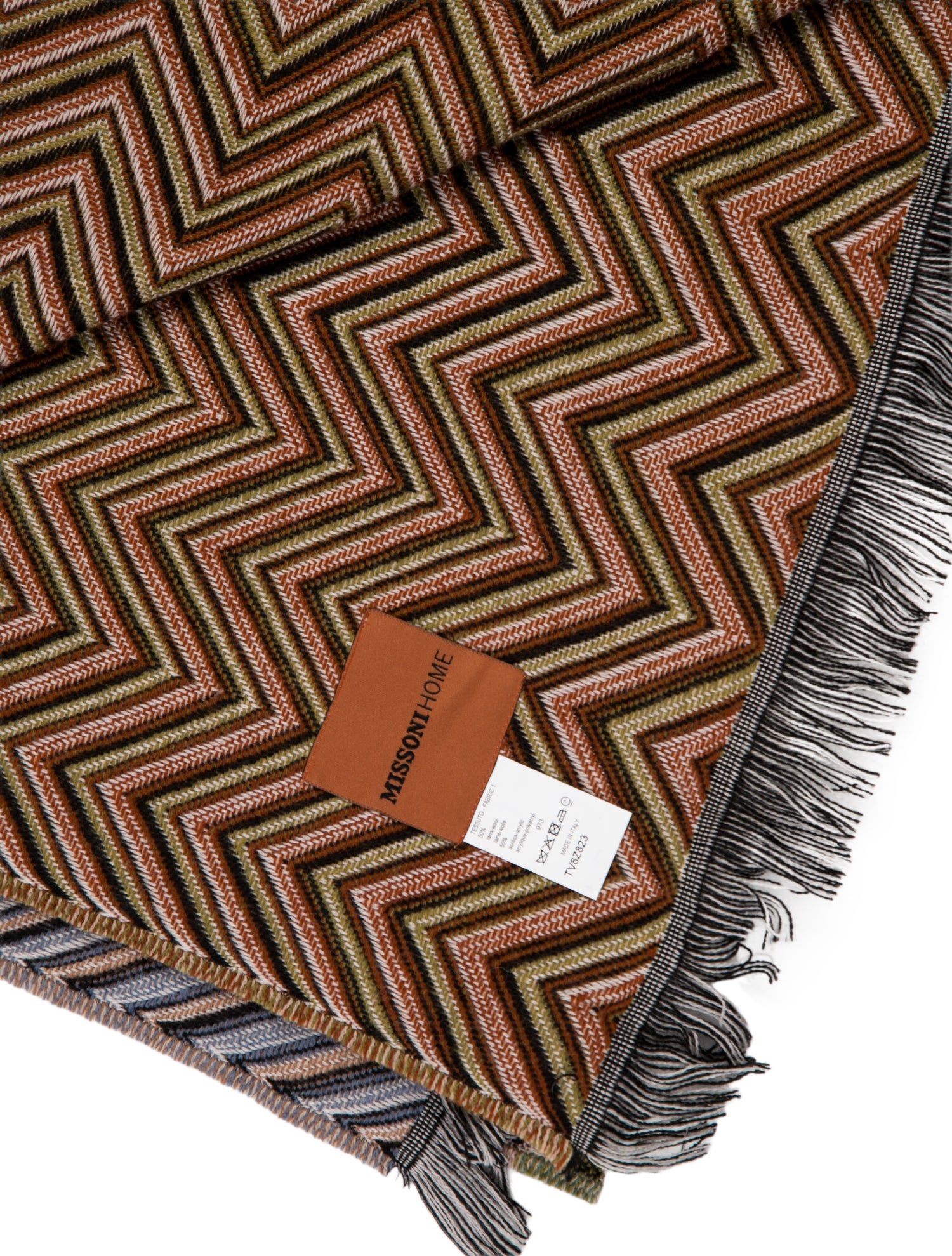 MissoniHome Antwan Throw Blanket