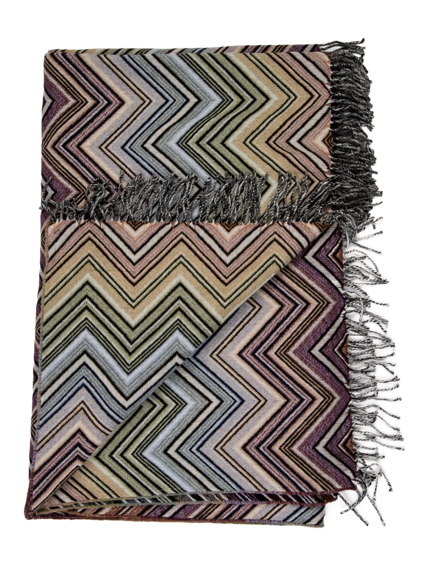 MissoniHome Perseo Throw Blanket w/ Tags
