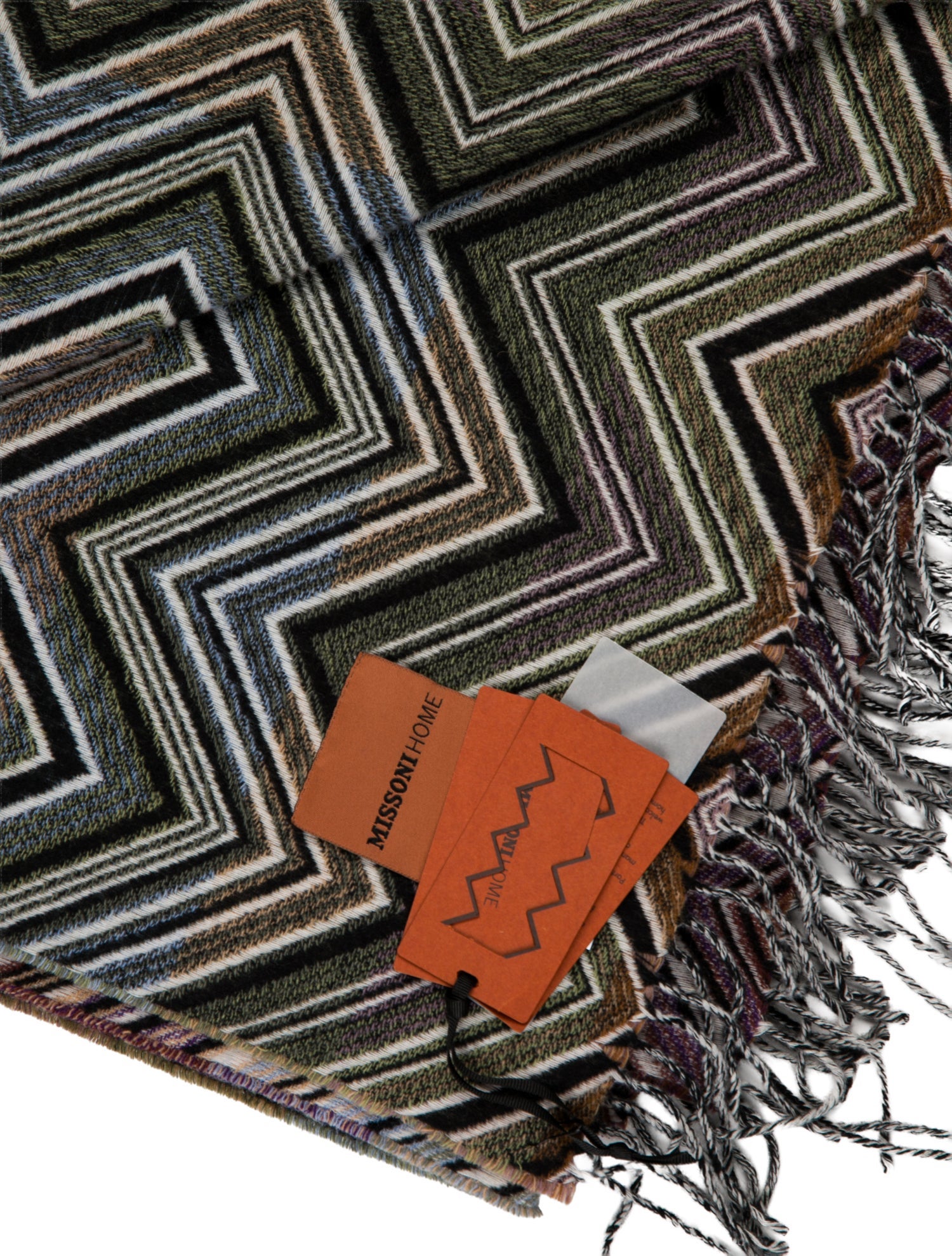 MissoniHome Perseo Throw Blanket w/ Tags