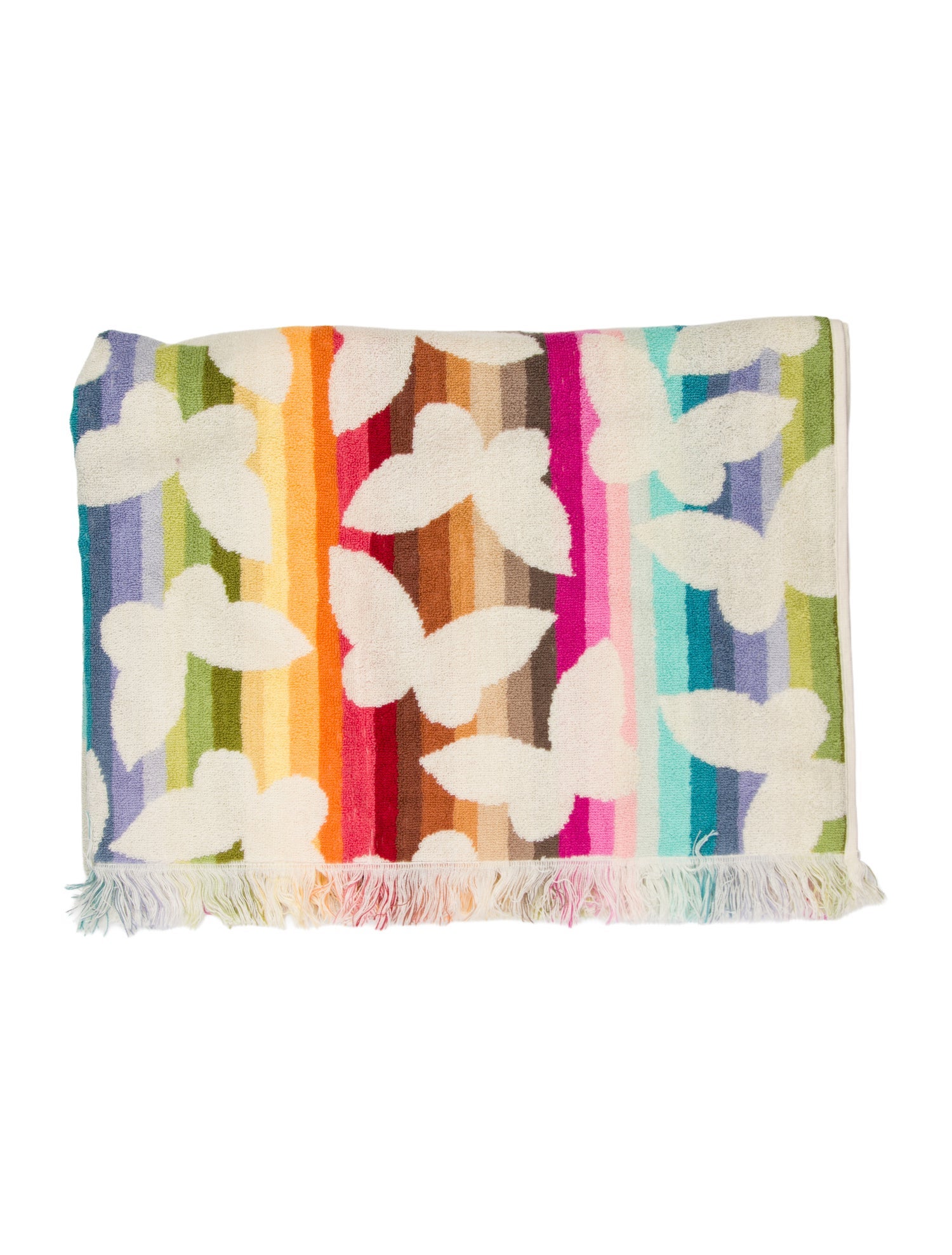 MissoniHome Fringed Bath Towel