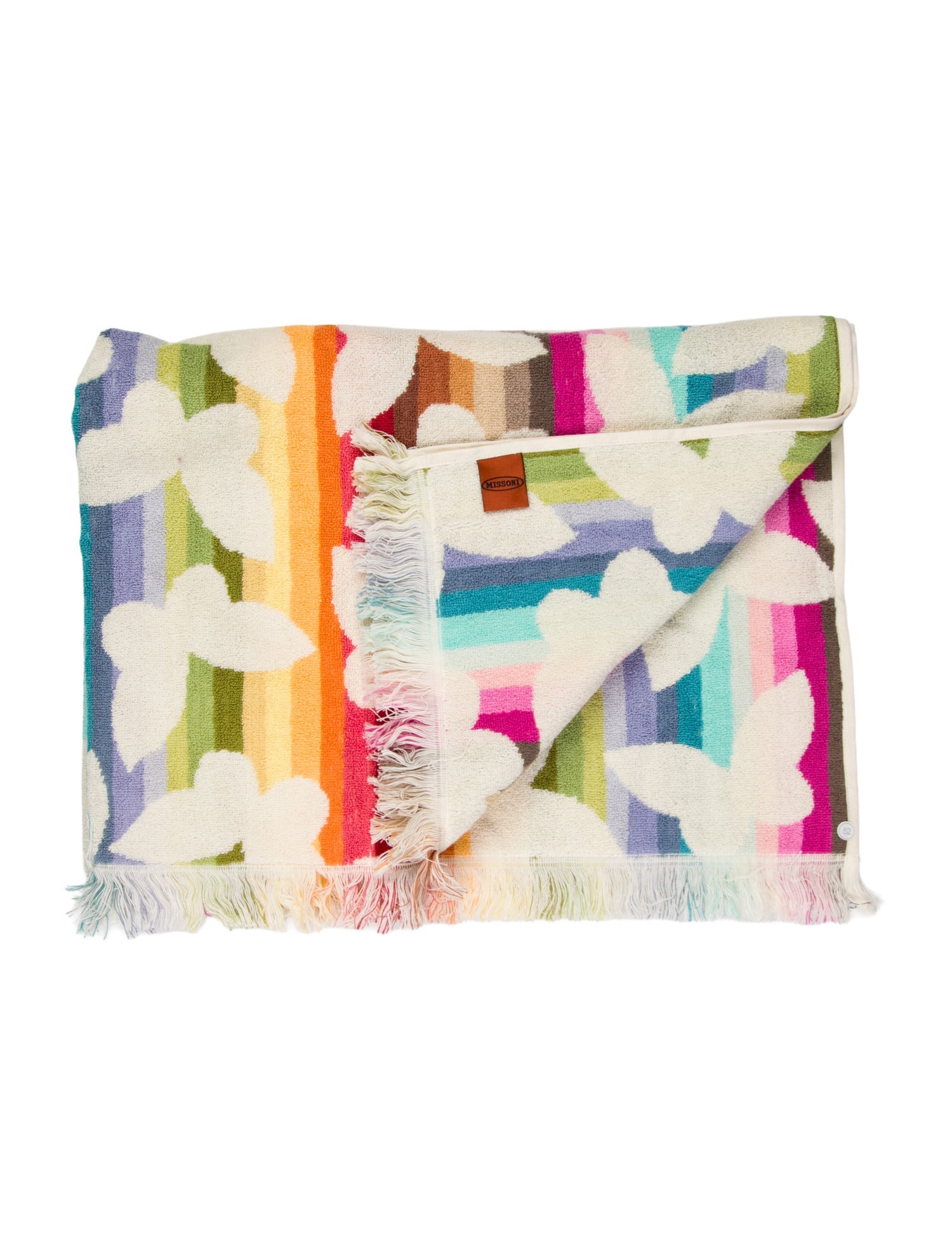 MissoniHome Fringed Bath Towel