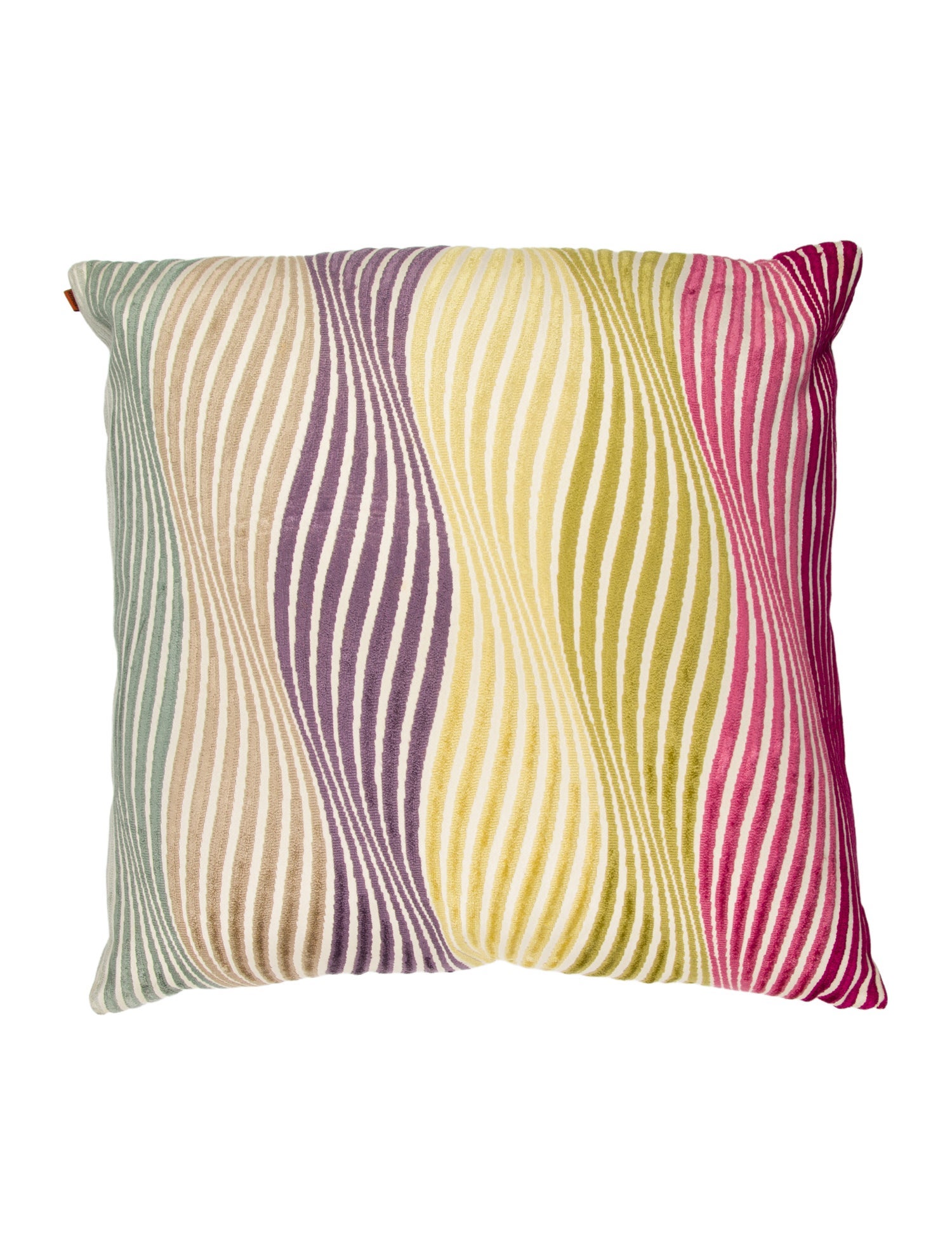 MissoniHome Wave Throw Pillow