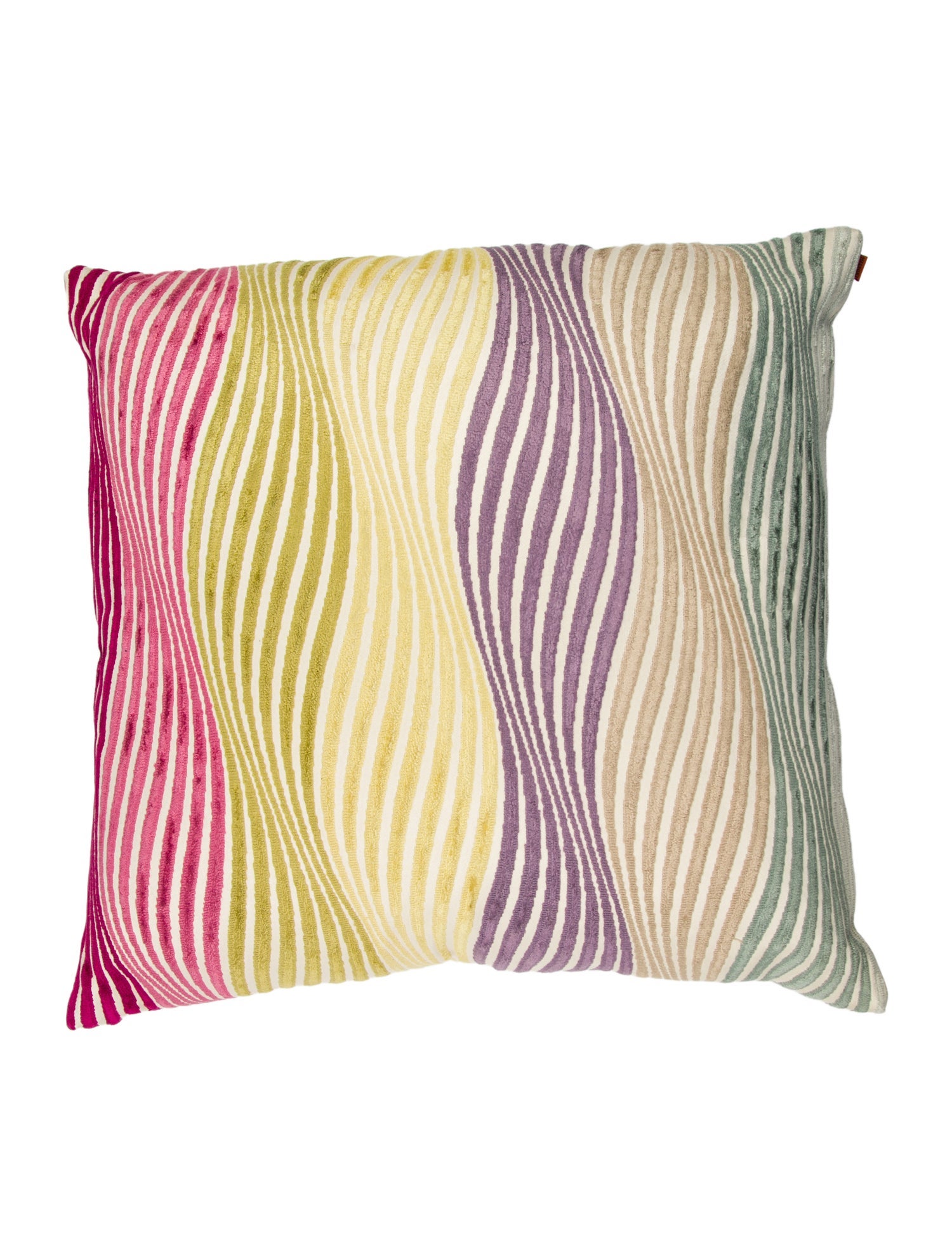 MissoniHome Wave Throw Pillow
