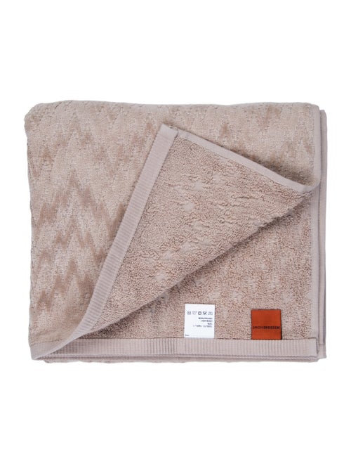 MissoniHome Cotton Guest Towel