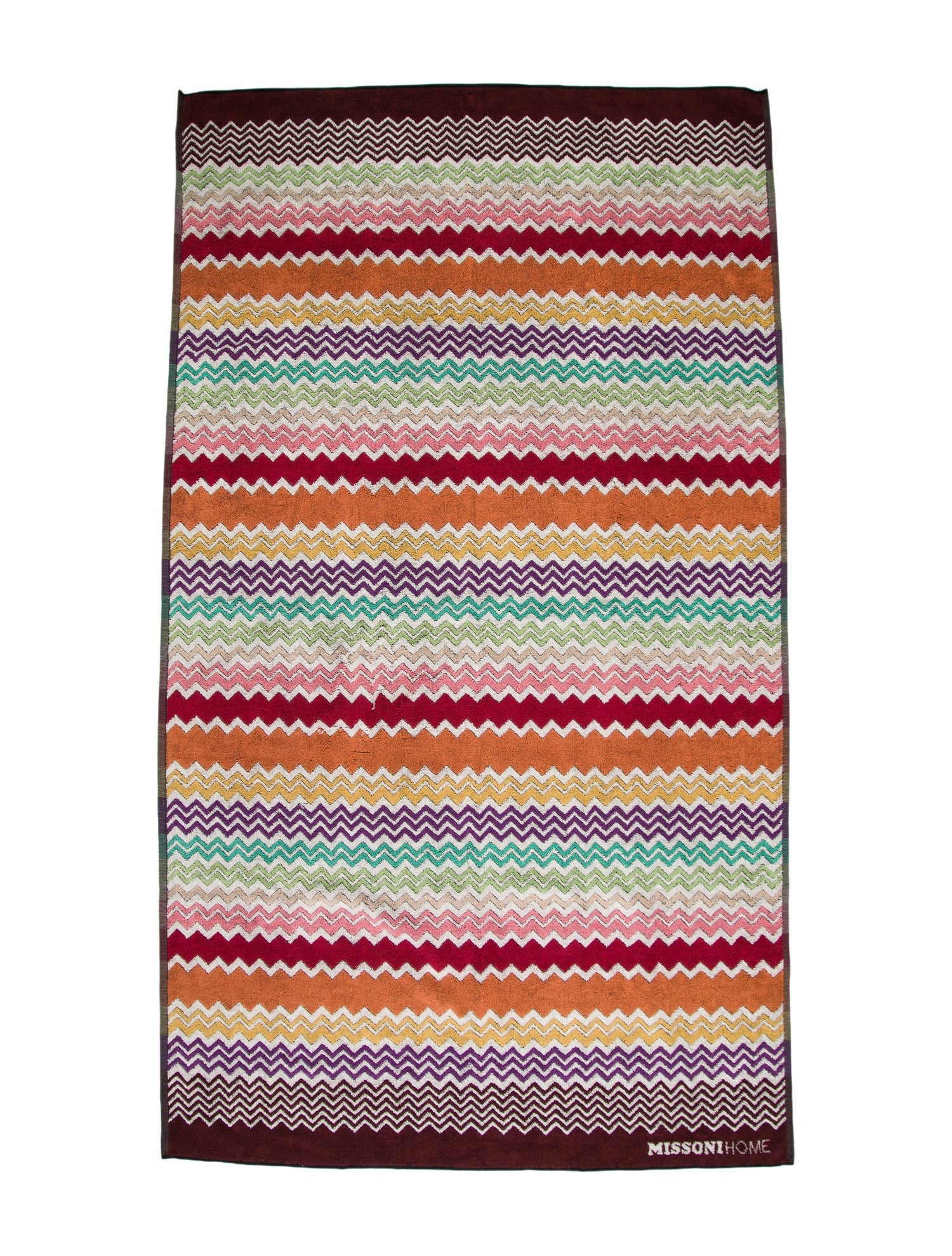MissoniHome Missoni Home Rufus Beach Towel