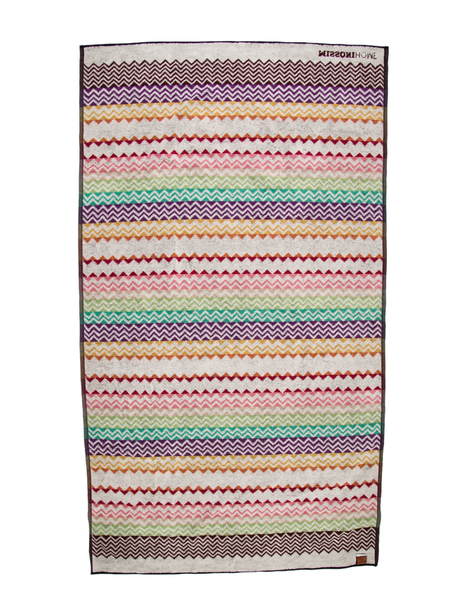 MissoniHome Missoni Home Rufus Beach Towel