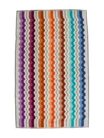 Pre-owned Missonihome Vasilij Hand Towel In Multi