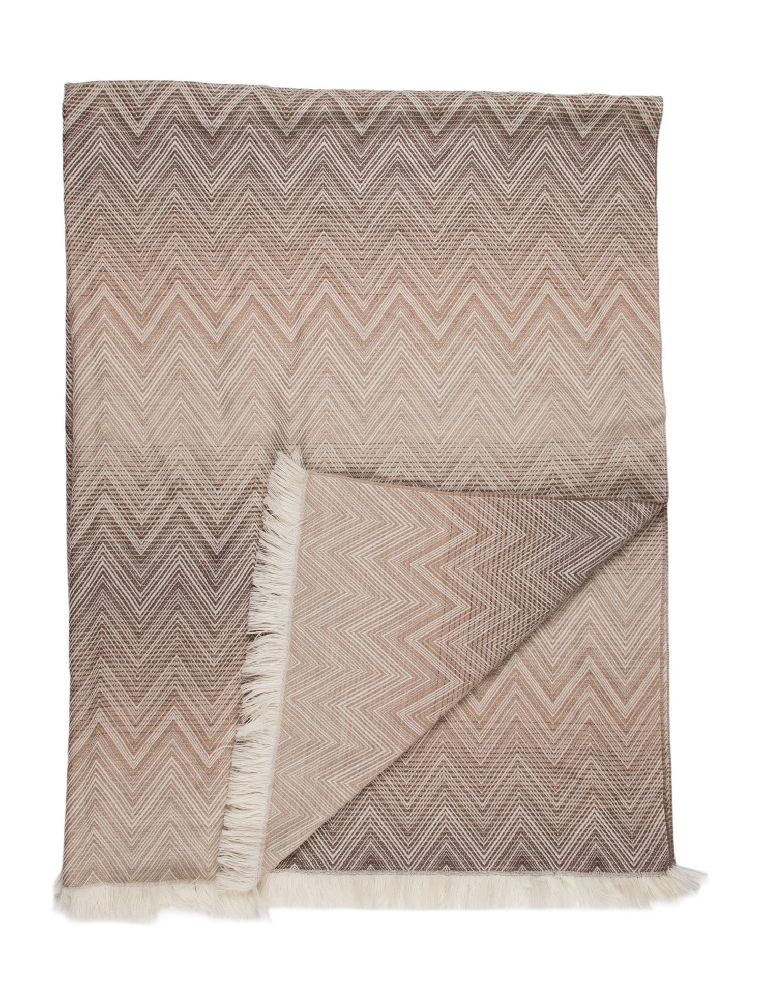 MissoniHome Wool Timmy Throw Blanket