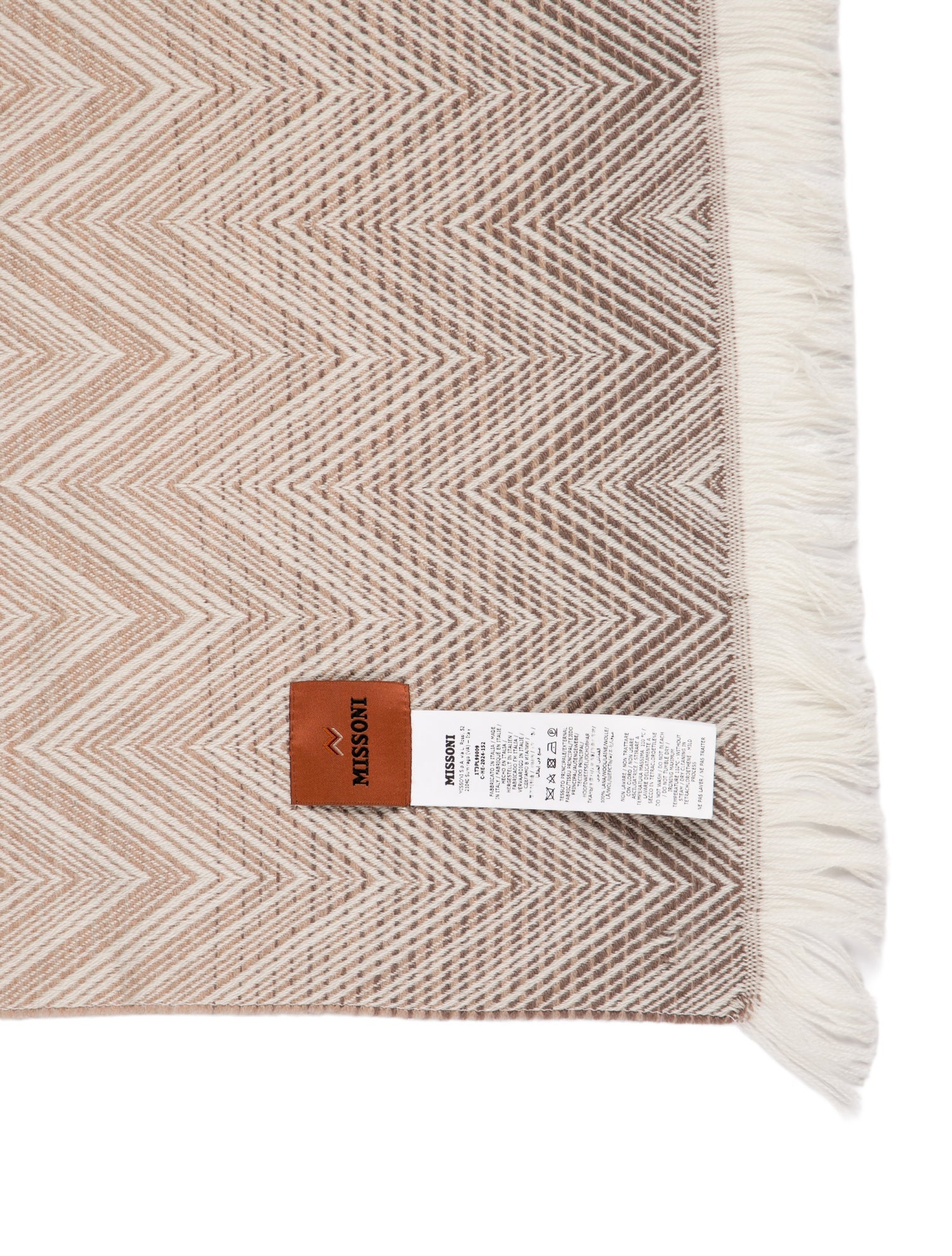 MissoniHome Wool Timmy Throw Blanket