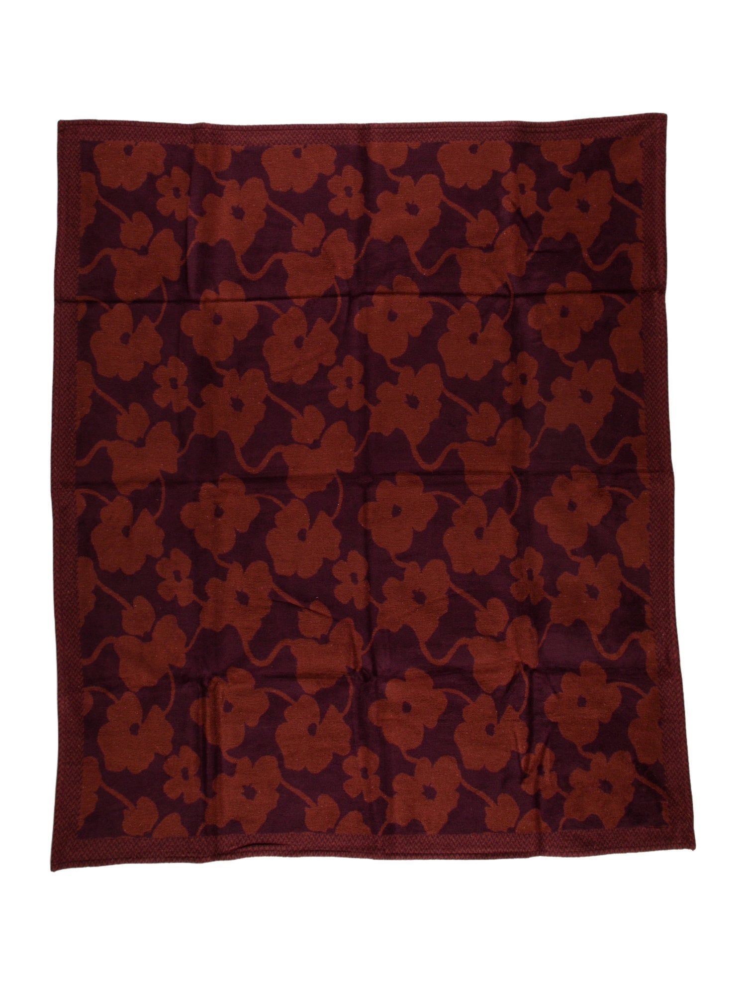 MissoniHome Floral Throw Blanket w/ Tags