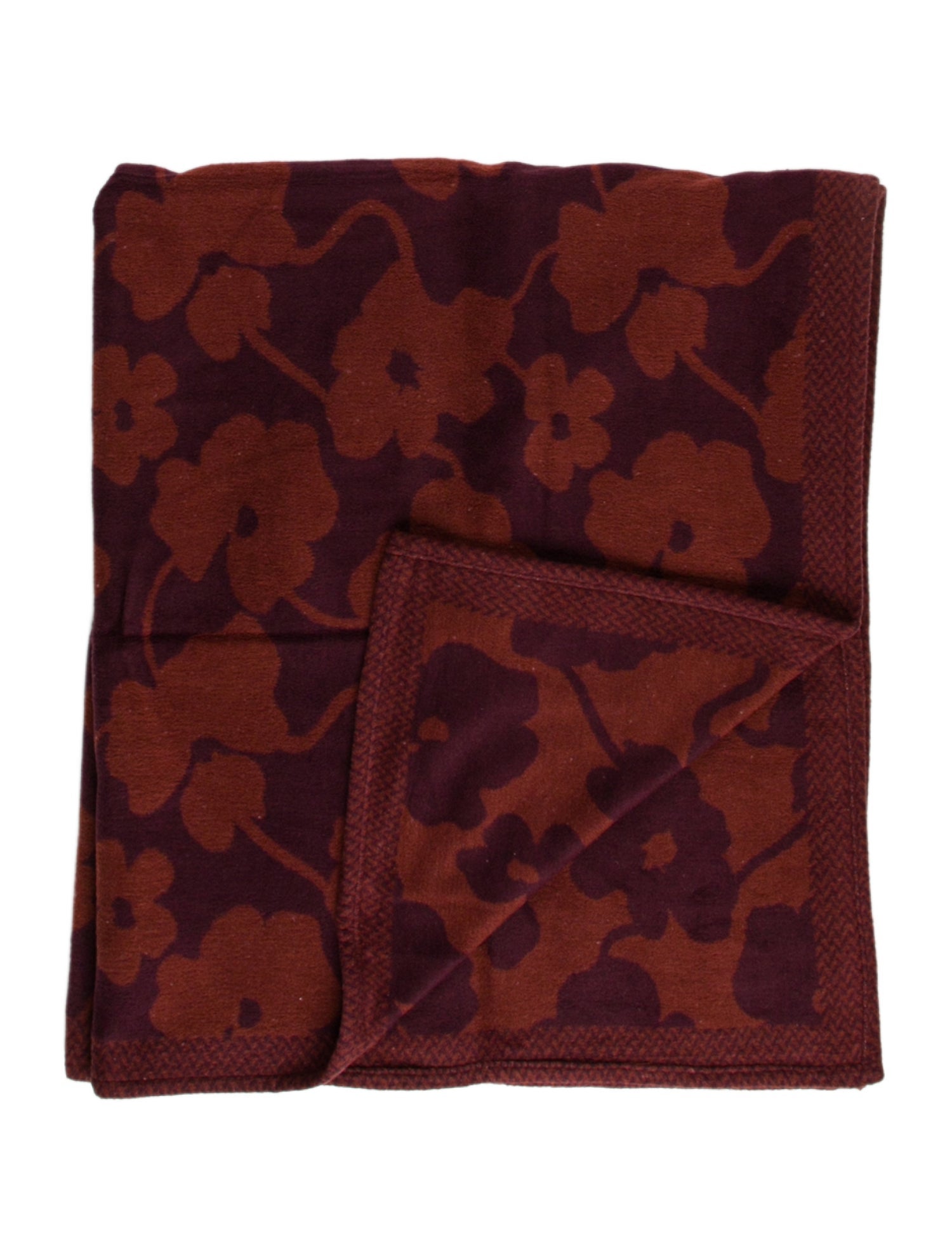 MissoniHome Floral Throw Blanket w/ Tags