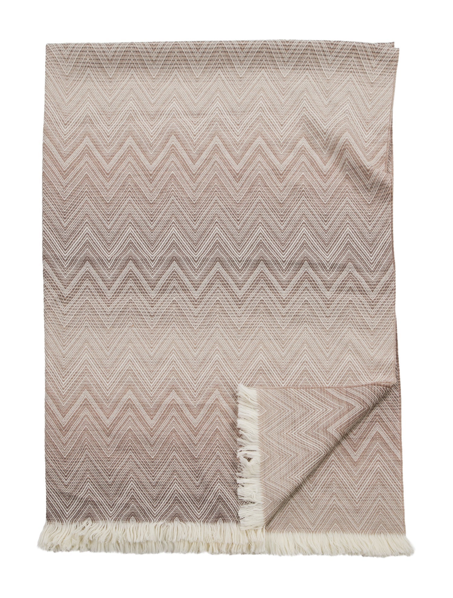 MissoniHome Timmy Wool Throw Blanket