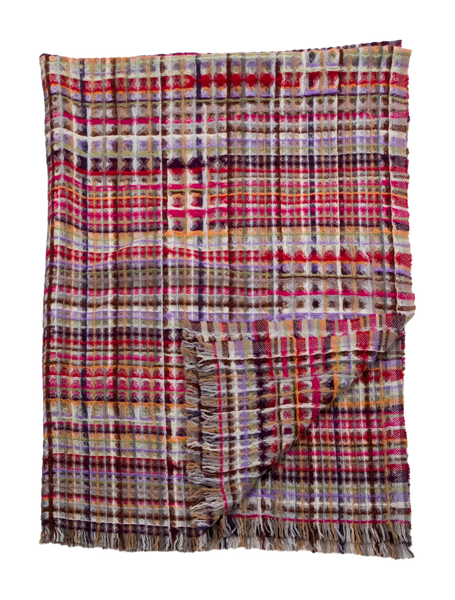 MissoniHome Husky Wool Throw Blanket