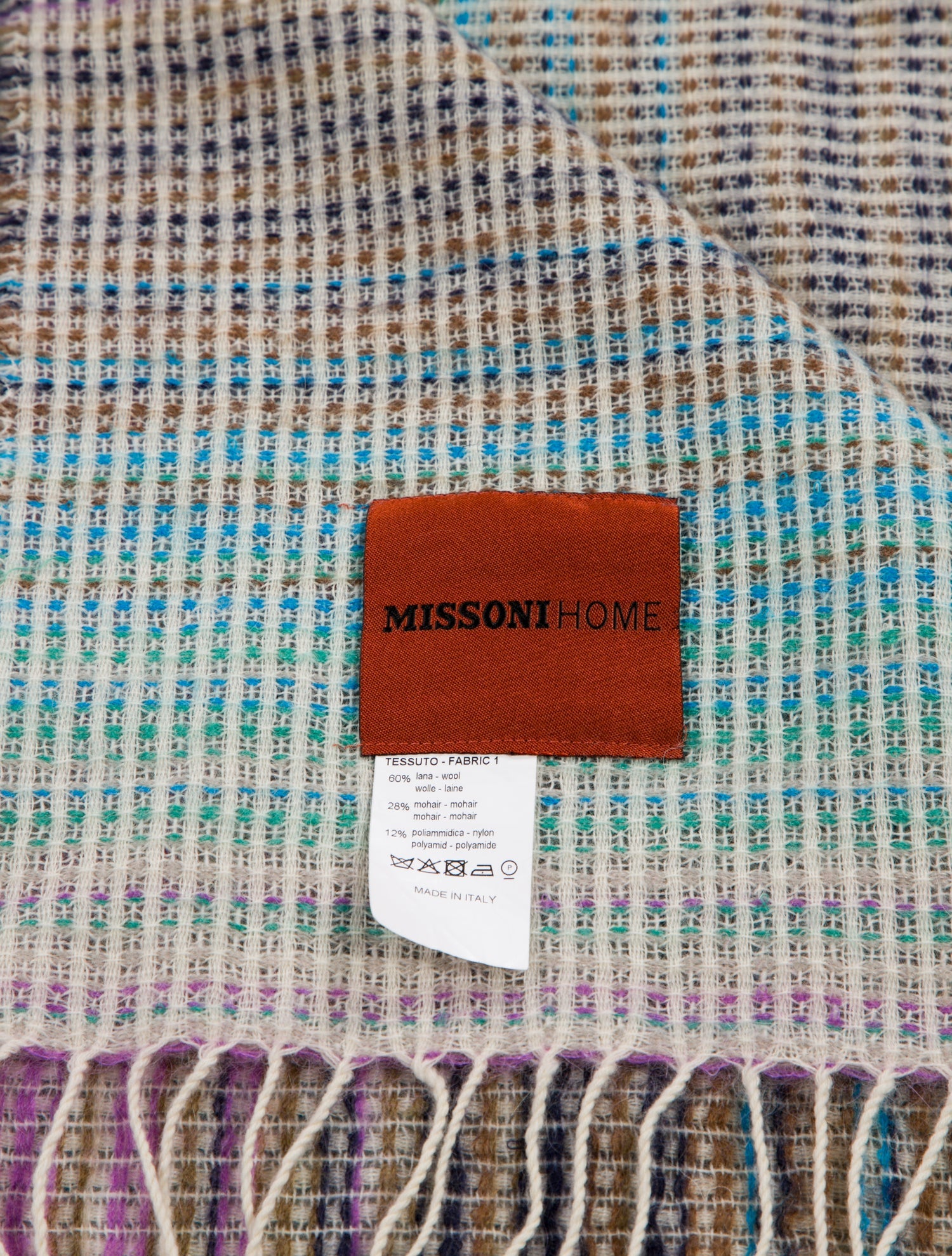 MissoniHome Norris Throw Blanket