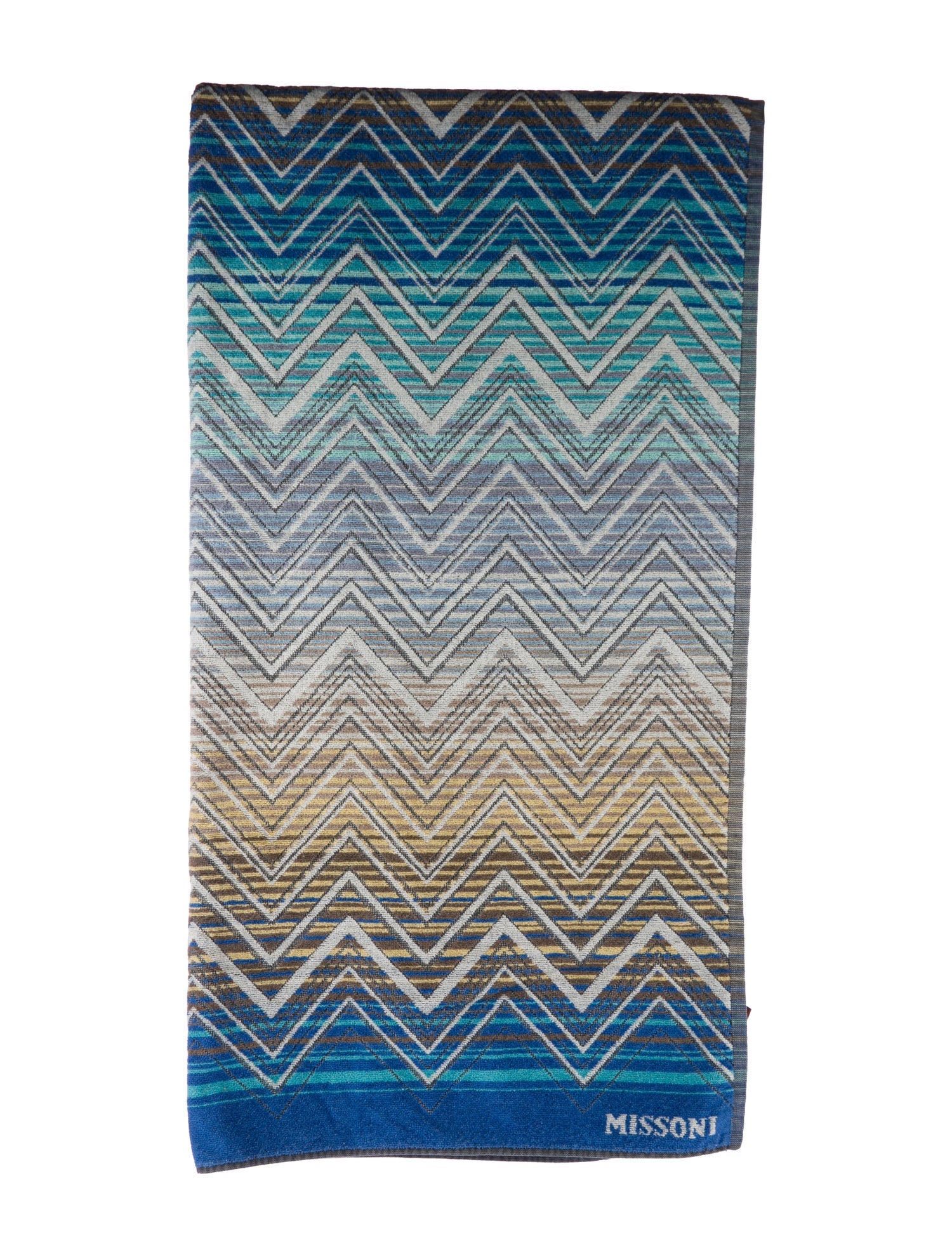 MissoniHome Chevron Patterned Bath Towel