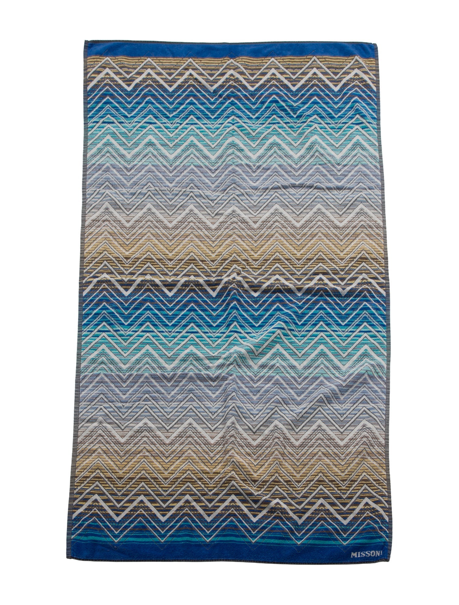 MissoniHome Chevron Patterned Bath Towel
